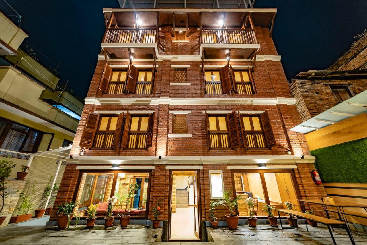 Traditional Stay - A Boutique Hotel Lalitpur Eksteriør bilde