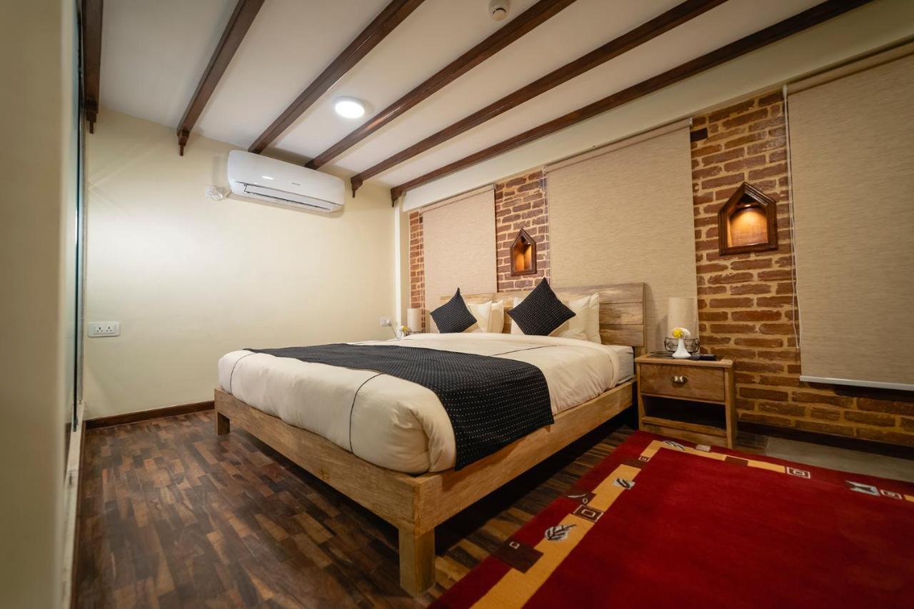 Traditional Stay - A Boutique Hotel Lalitpur Eksteriør bilde