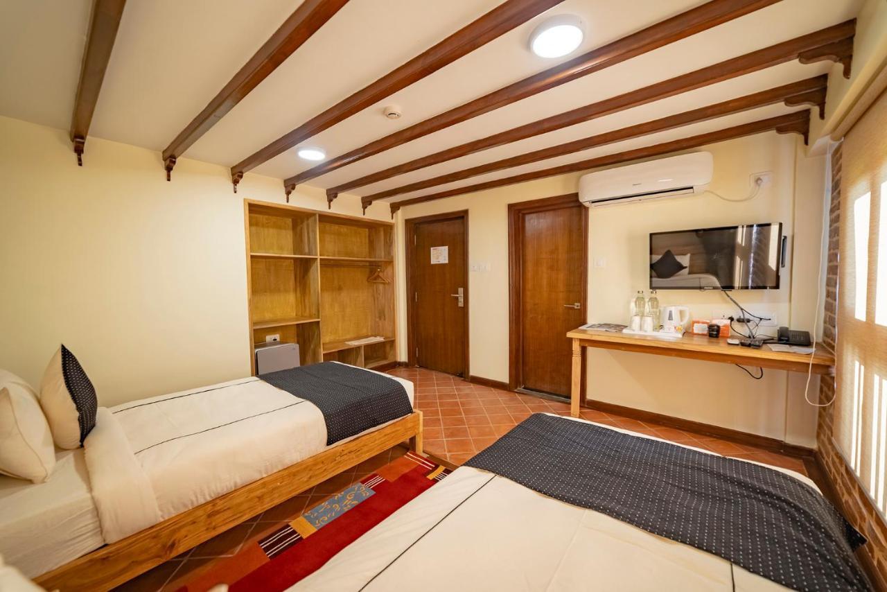 Traditional Stay - A Boutique Hotel Lalitpur Eksteriør bilde