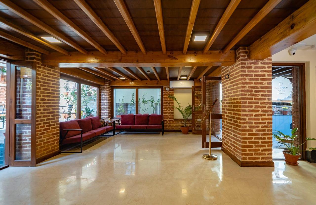 Traditional Stay - A Boutique Hotel Lalitpur Eksteriør bilde